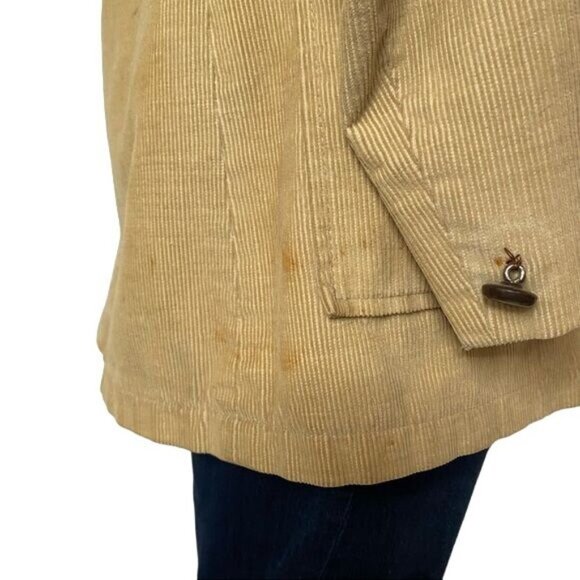 Vintage Brad Whitney Carmel Bu The Sea Corduroy by Crompton Blazer - Picture 6 of 15
